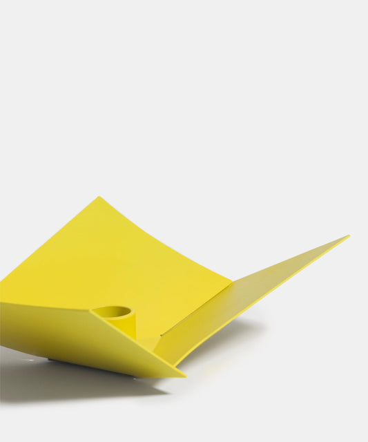 Bougeoir Aube, jaune