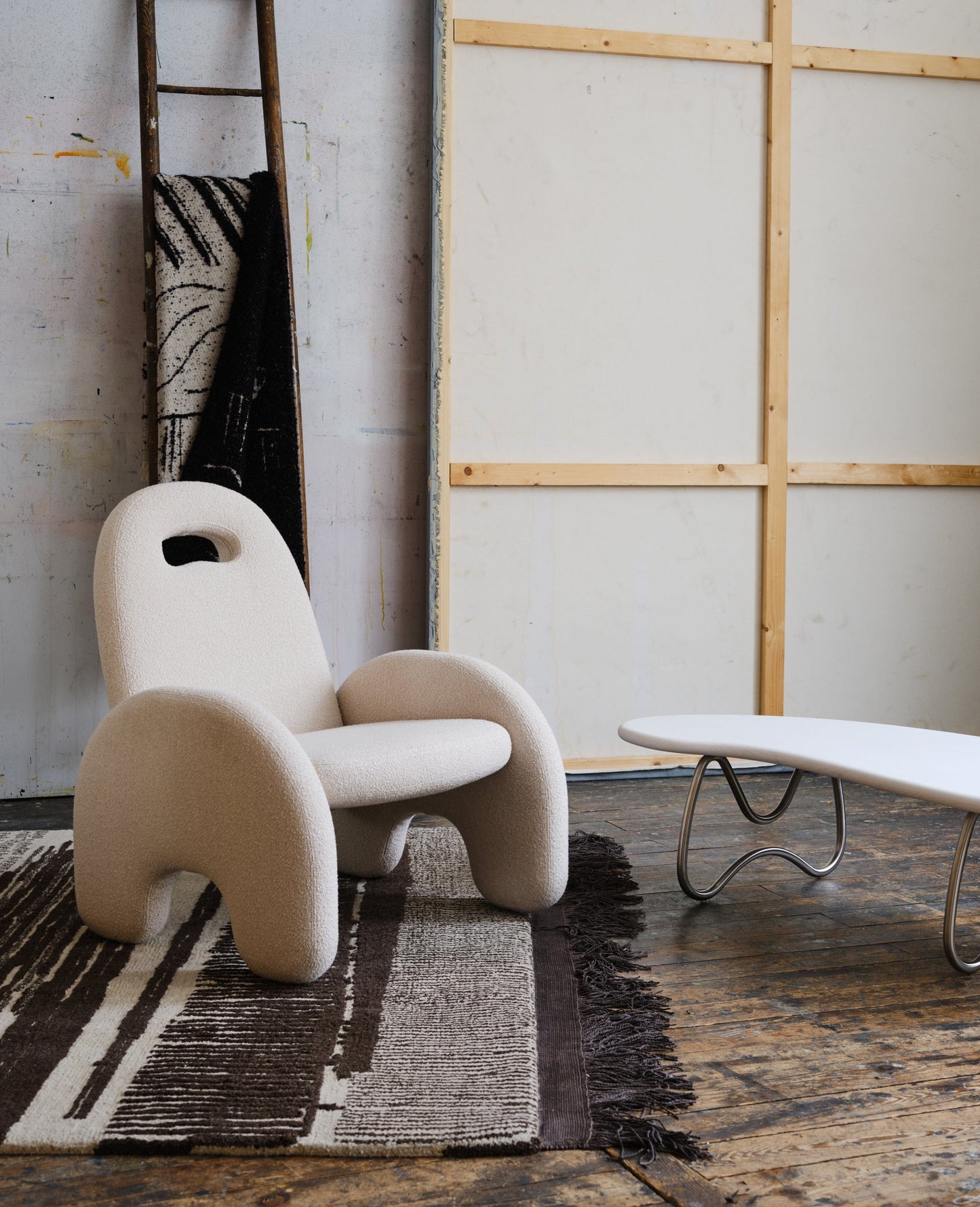 Table basse Figue - inox