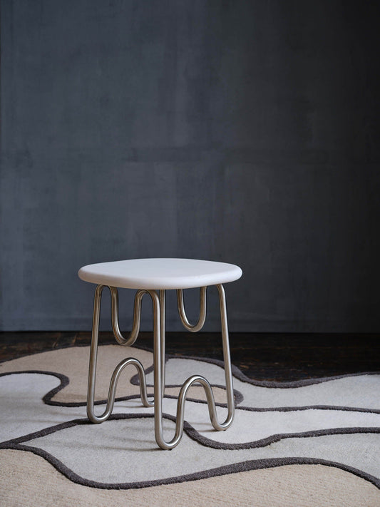 Lierre side table - brown