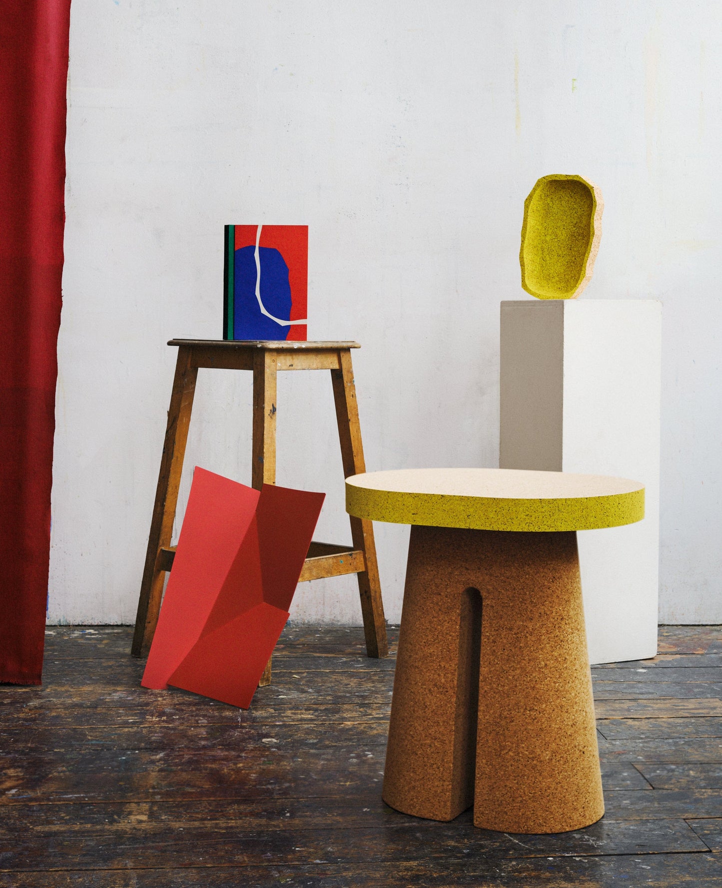 Vide poche Crépuscule, jaune