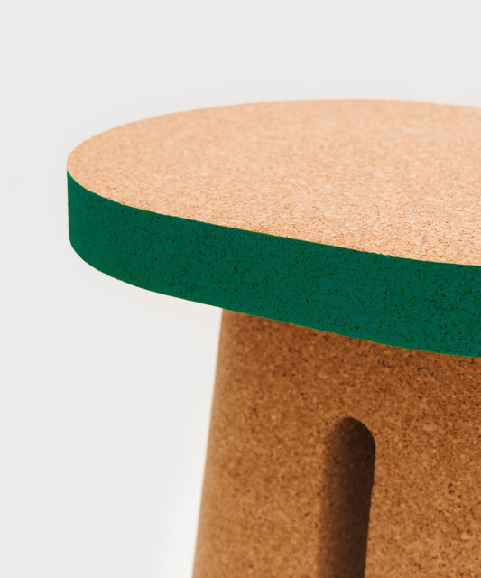 Détour stool, green