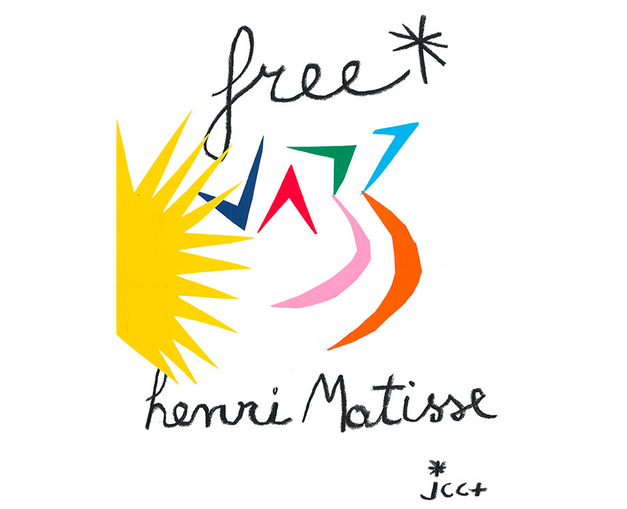 L'exposition Free Jazz. Henri Matisse et… au Drawing Lab du 13 juin au 28 juillet 2025