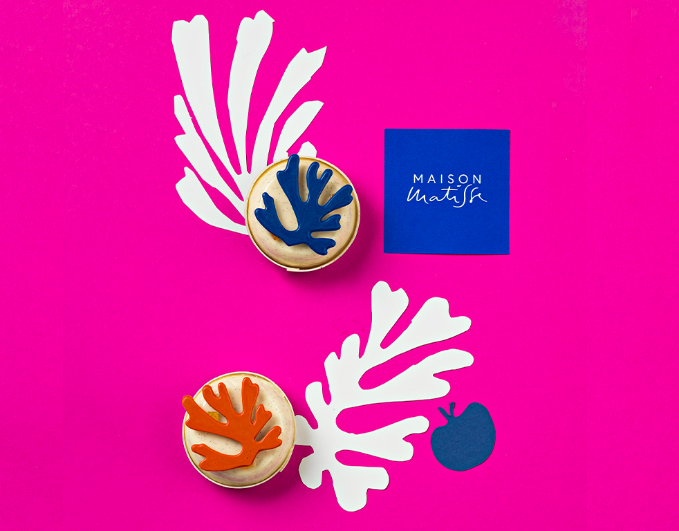 Collaboration Maison Matisse x Ladurée