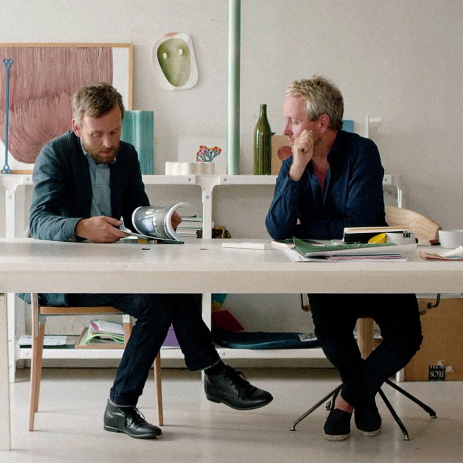 Ronan et Erwan Bouroullec