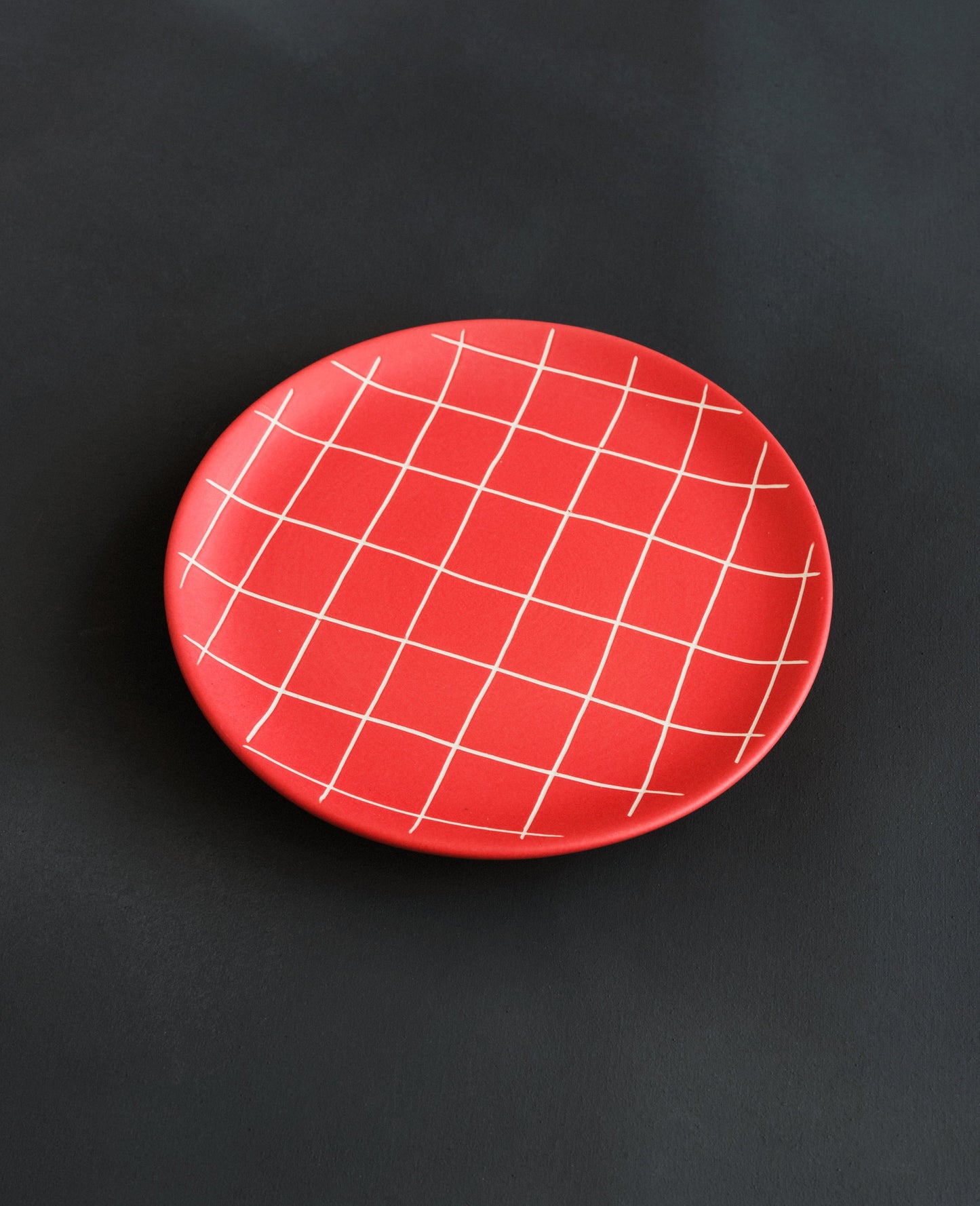 Assiette à dessert Carré