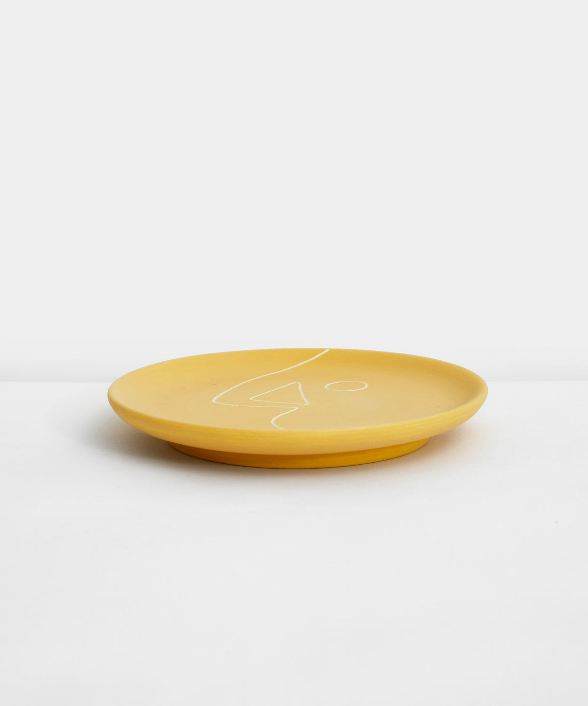 Assiette à dessert Clé