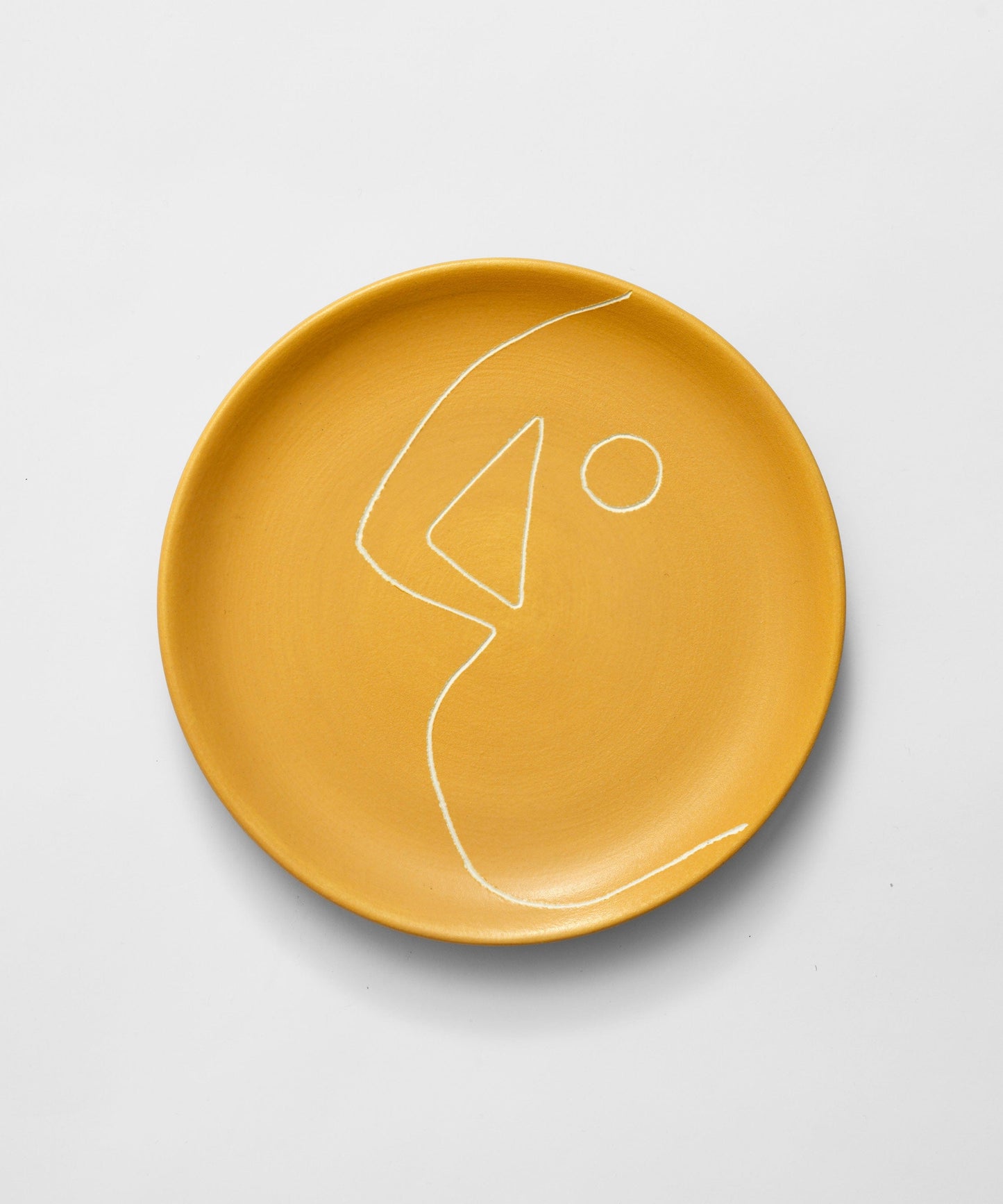 Assiette à dessert Clé