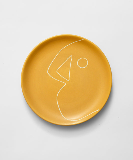 Assiette à dessert Clé