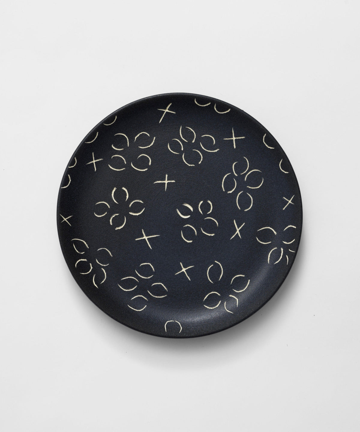 Assiette à dessert Double Point