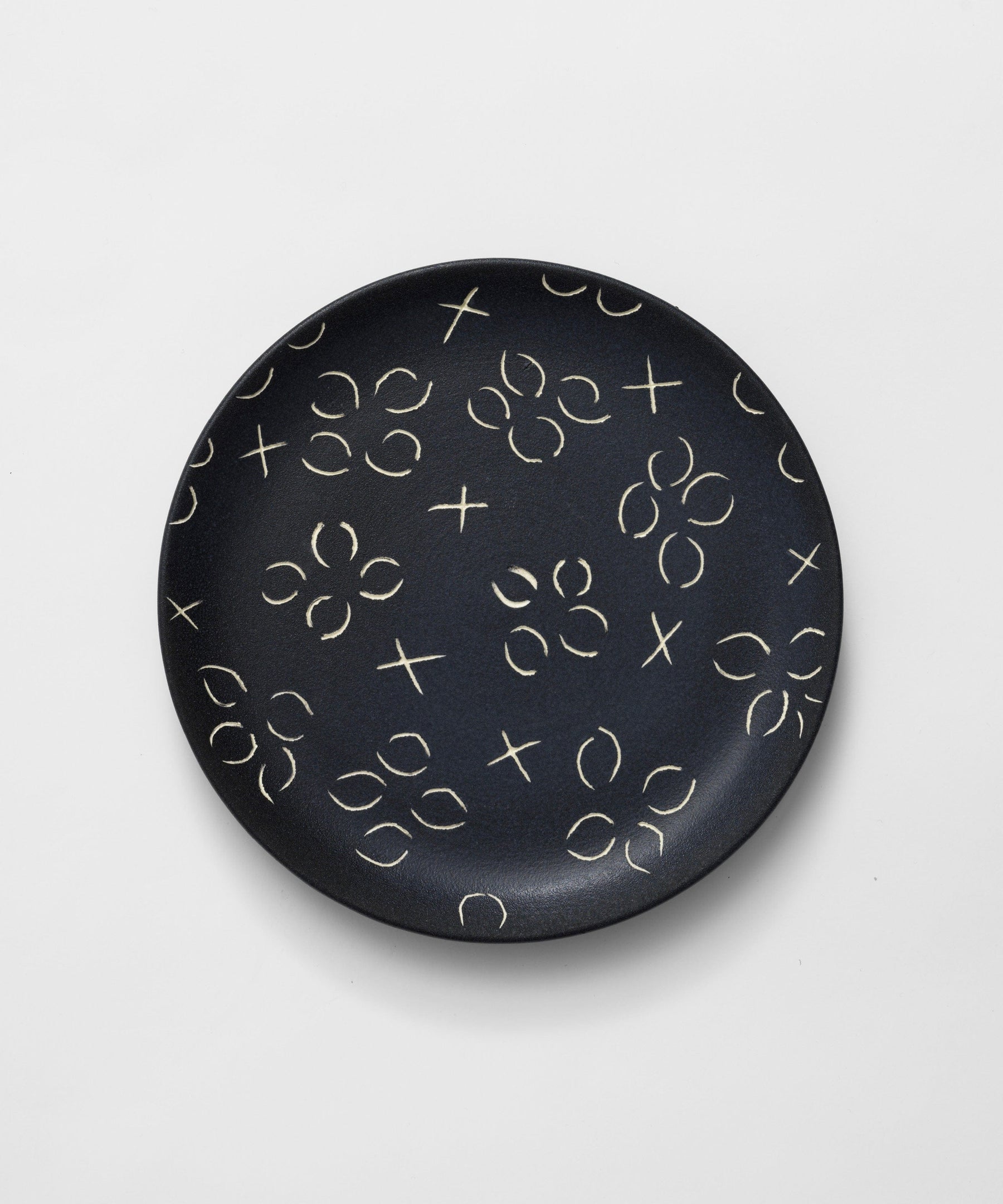 Assiette à dessert Double Point