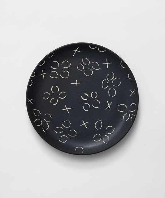 Assiette à dessert Double Point