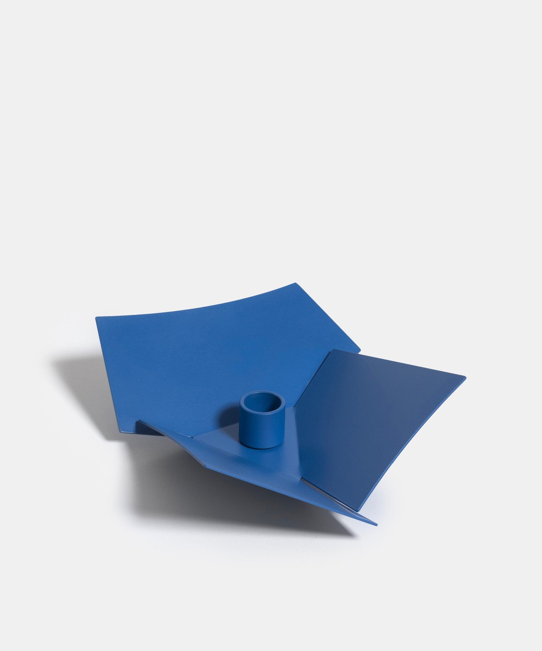 Bougeoir Aube, bleu