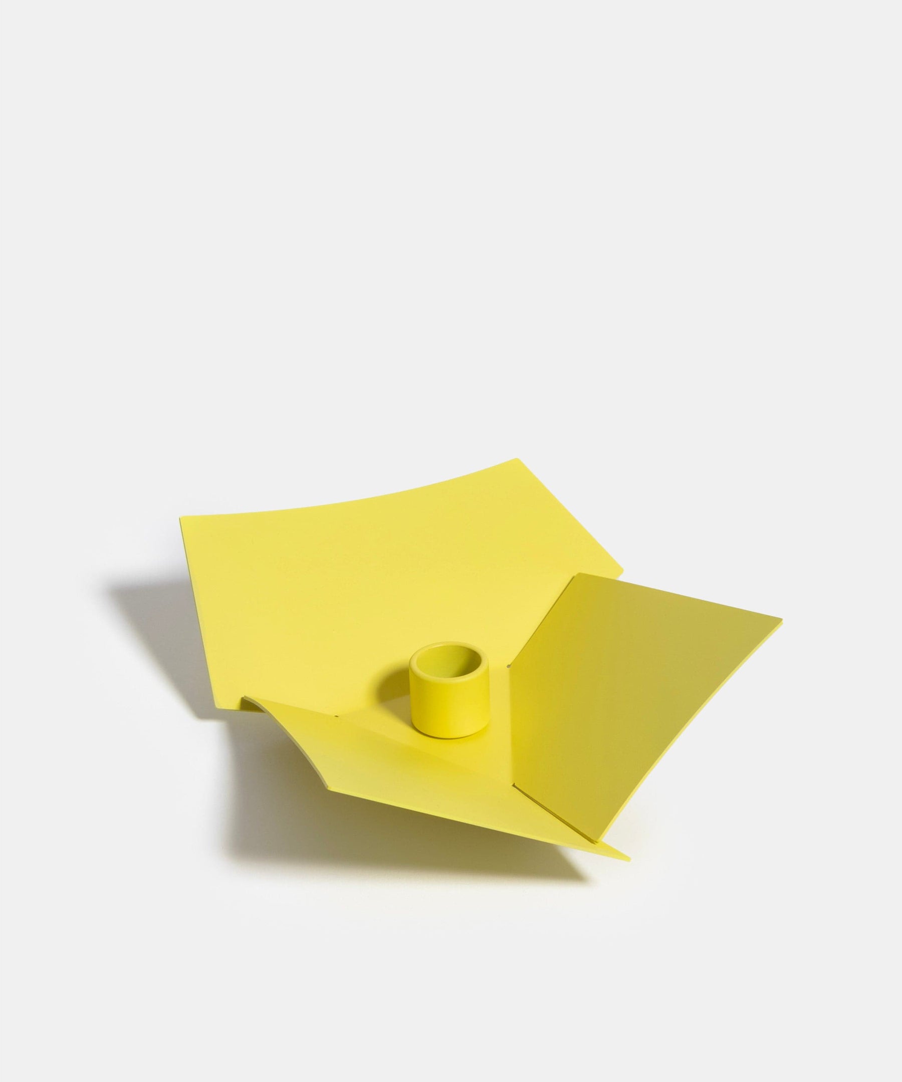 Bougeoir Aube, jaune