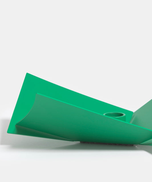 Bougeoir Aube, vert