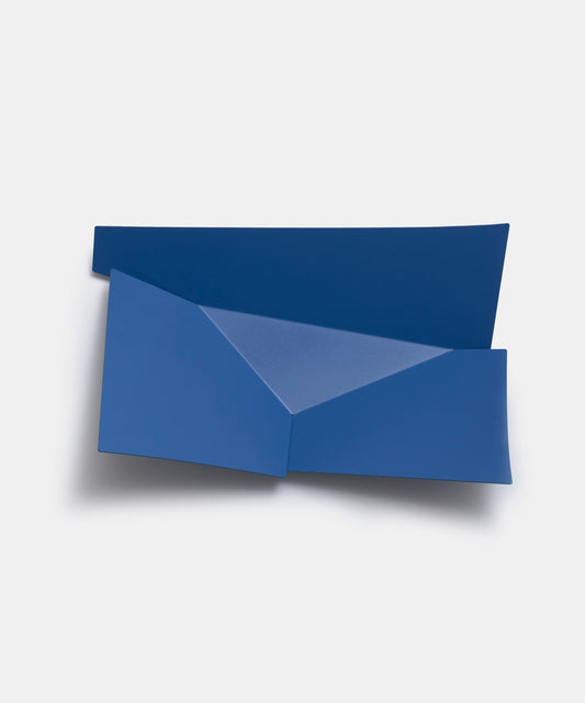 Centre de table Aube, bleu