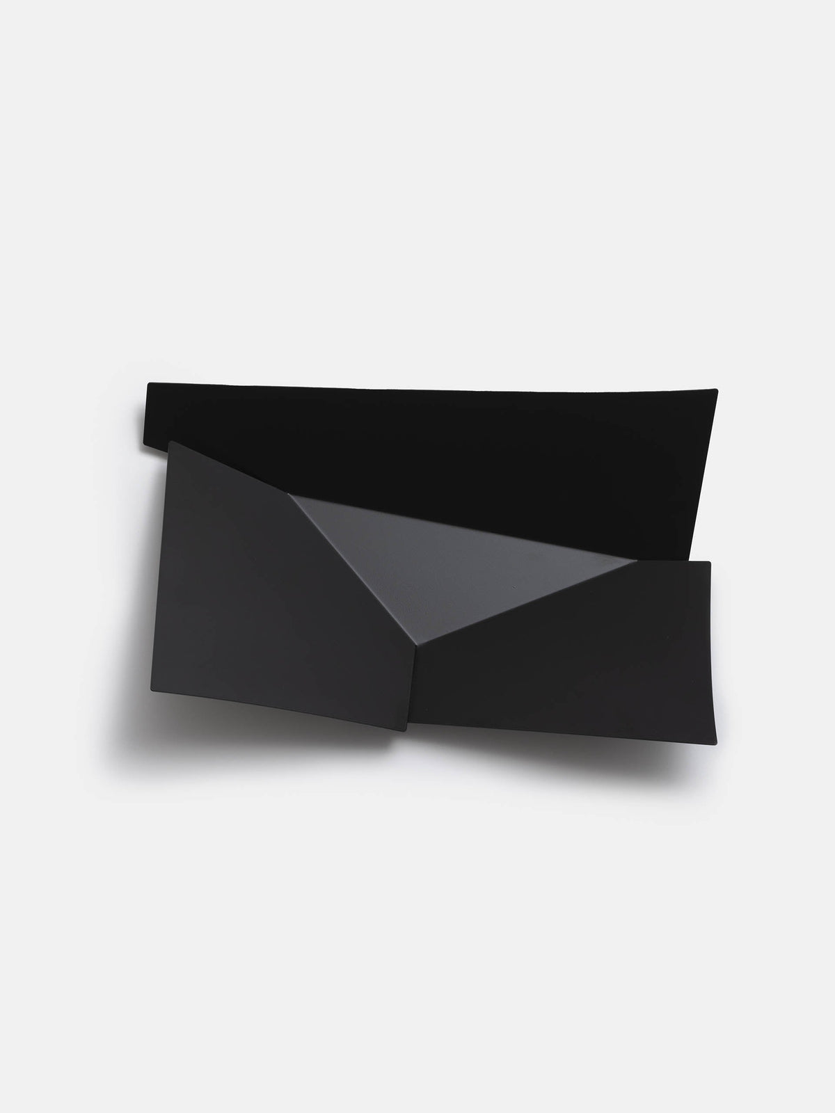 Centre de table Aube, noir