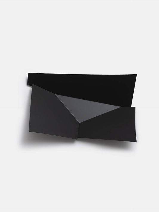 Centre de table Aube, noir