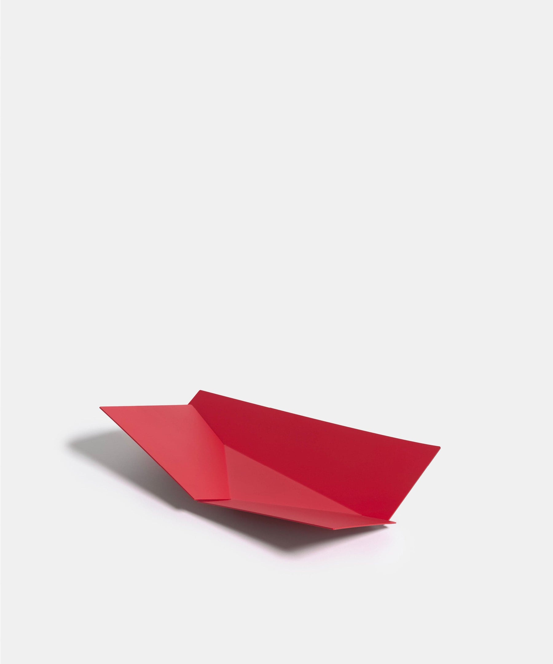 Centre de table Aube, rouge