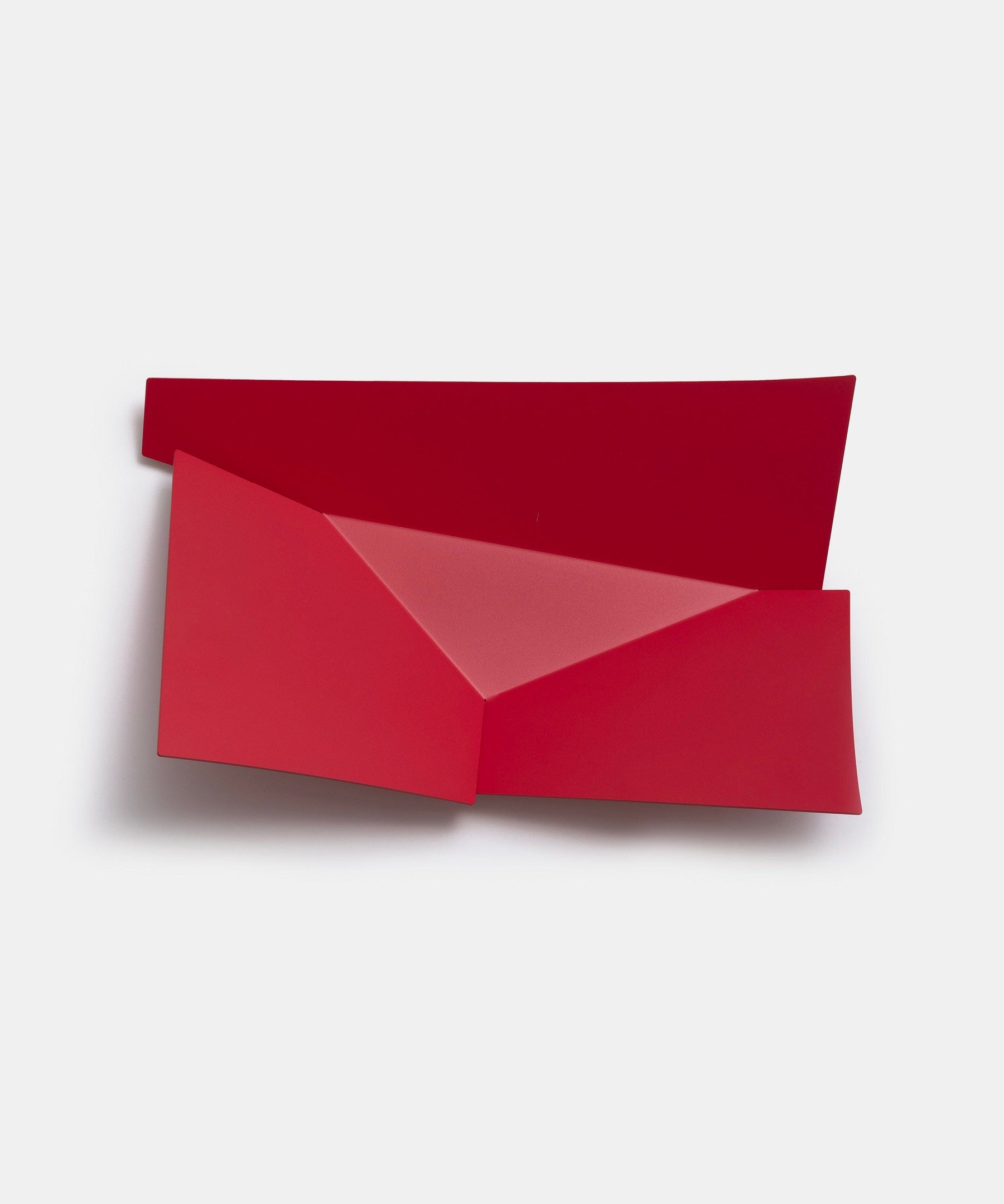 Centre de table Aube, rouge