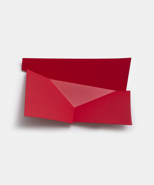 Centre de table Aube, rouge