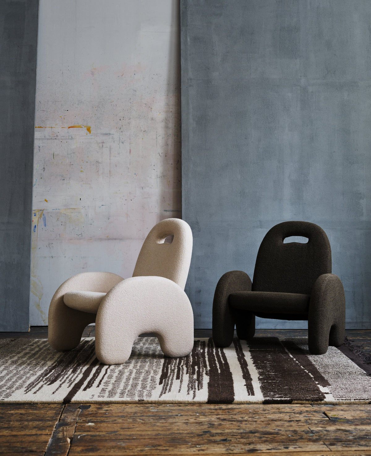 Tapis de couloir Tenture