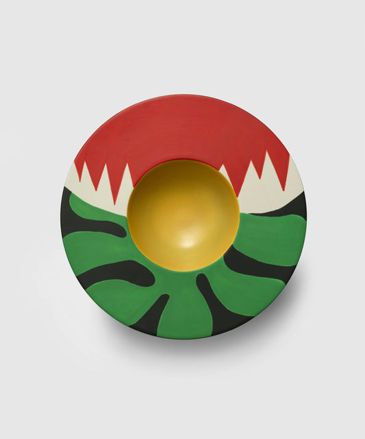 Grand plat creux Harmonie