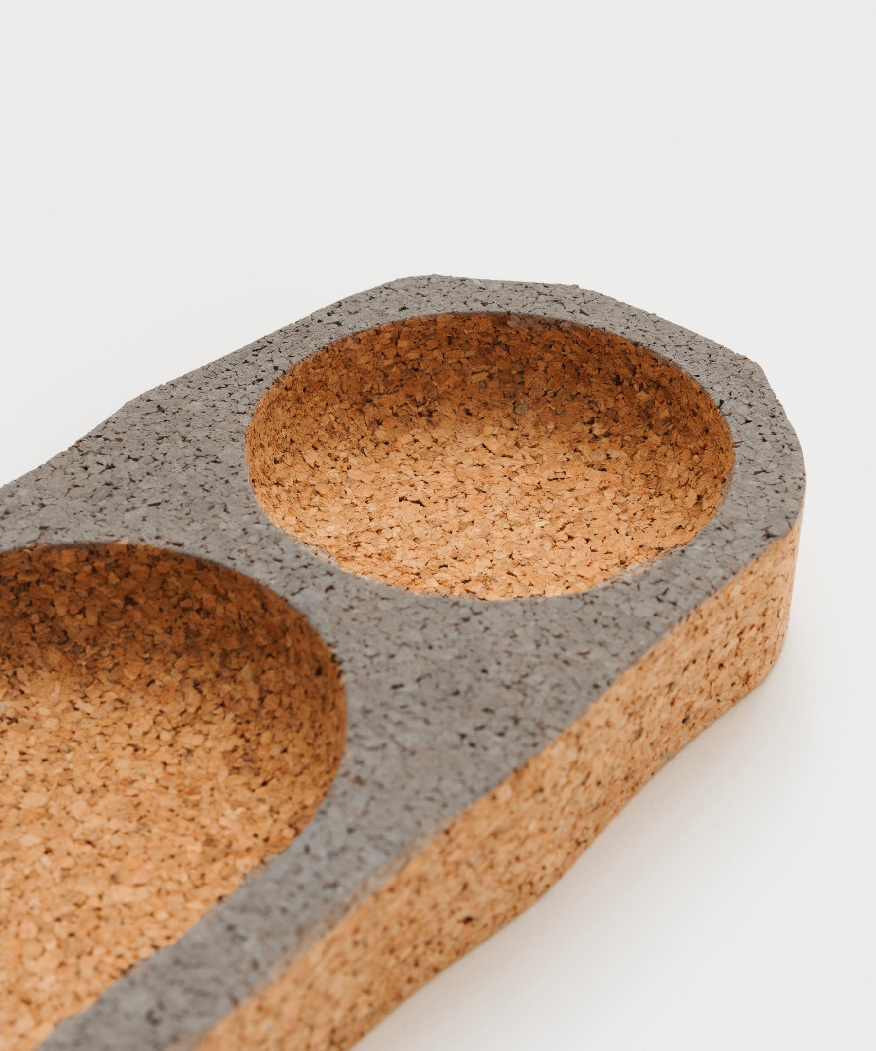 Organiseur de bureau Levant, gris