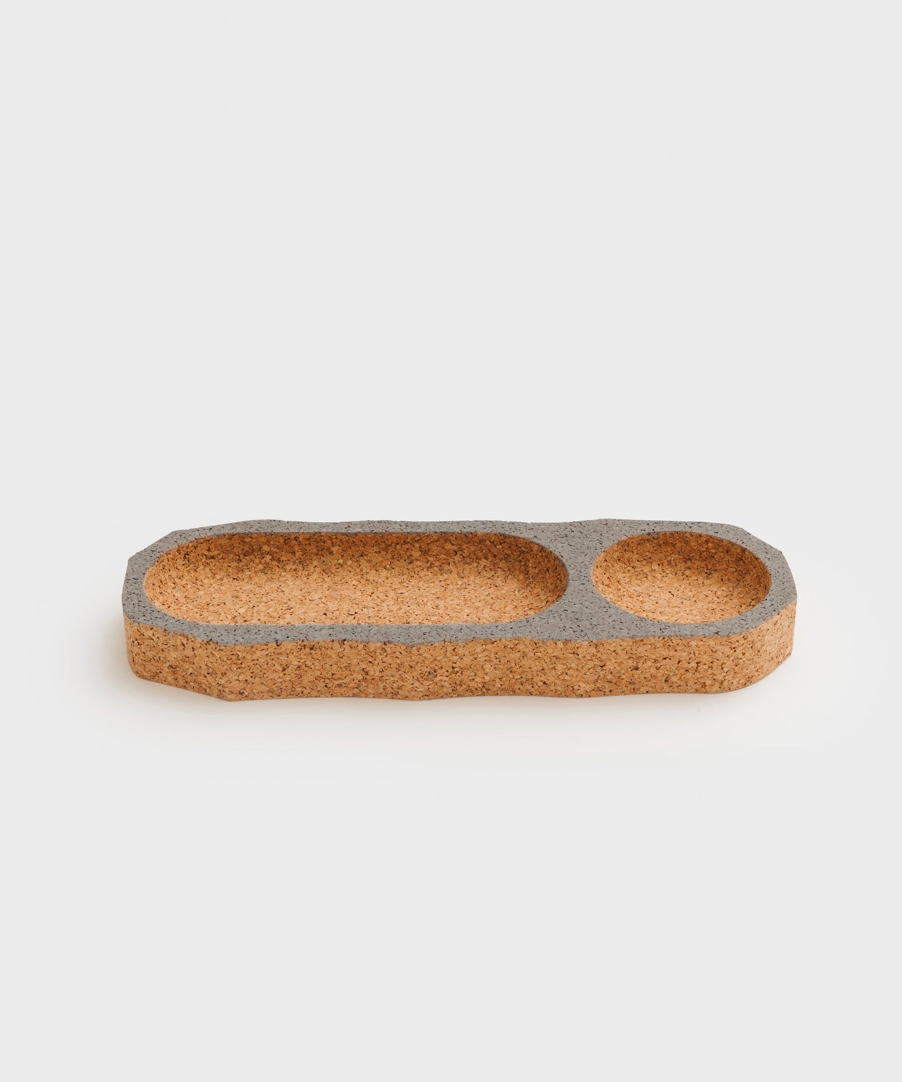 Organiseur de bureau Levant, gris