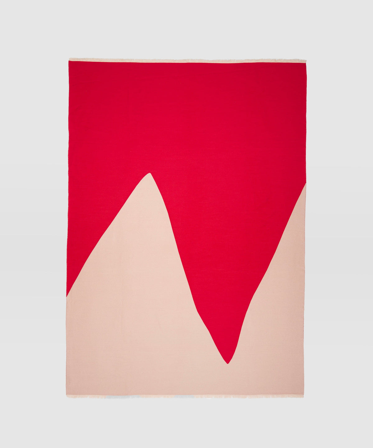 Plaid Contrepoint, rouge/rose