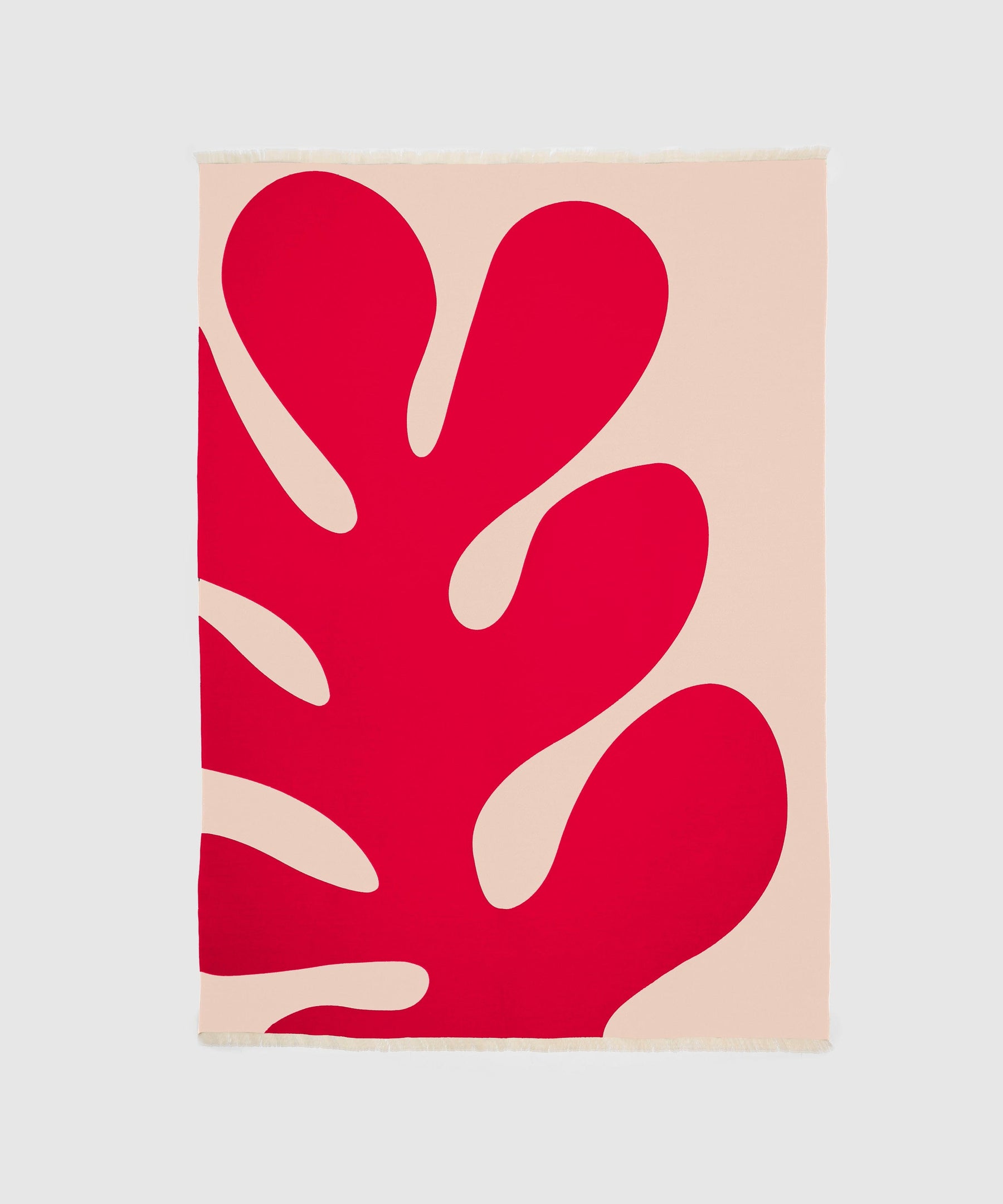 Plaid Variation, rouge/rose