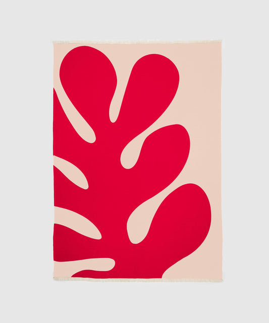 Plaid Variation, rouge/rose