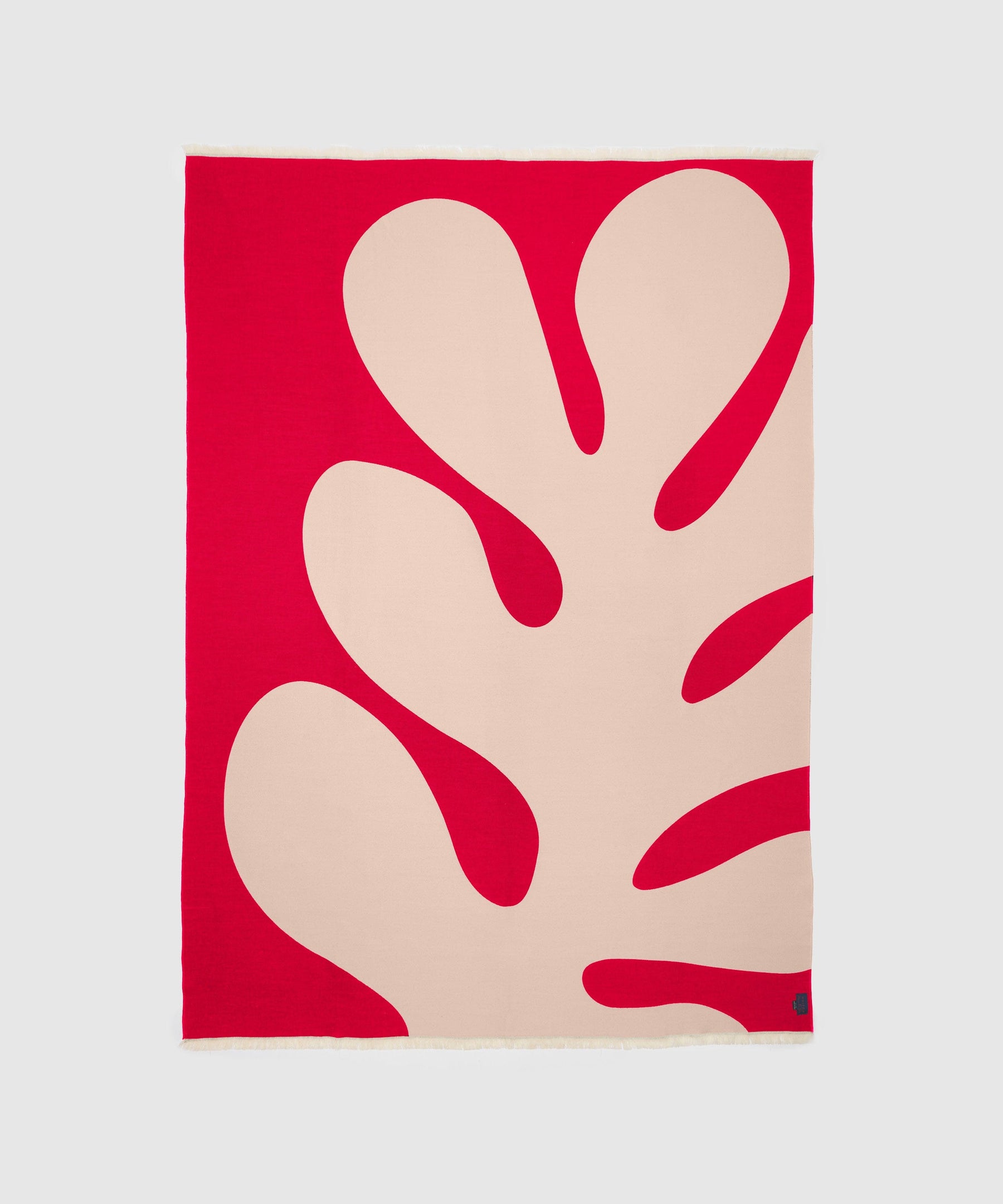 Plaid Variation, rouge/rose