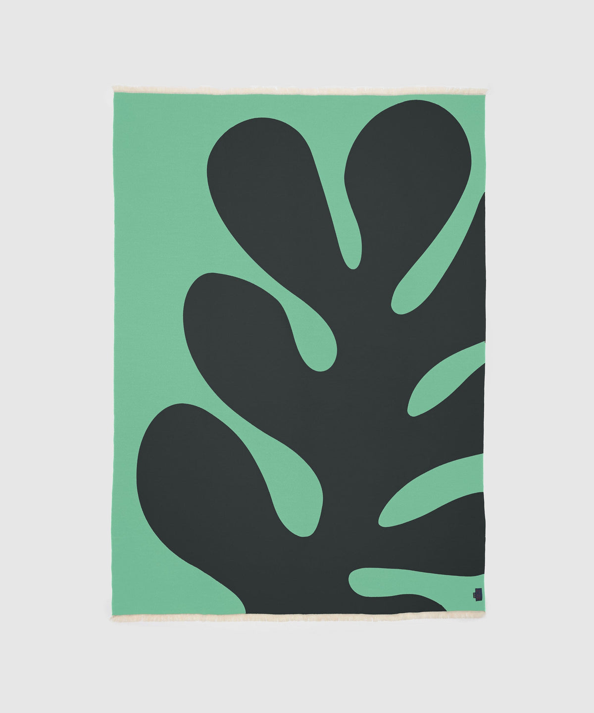 Plaid Variation, vert/noir