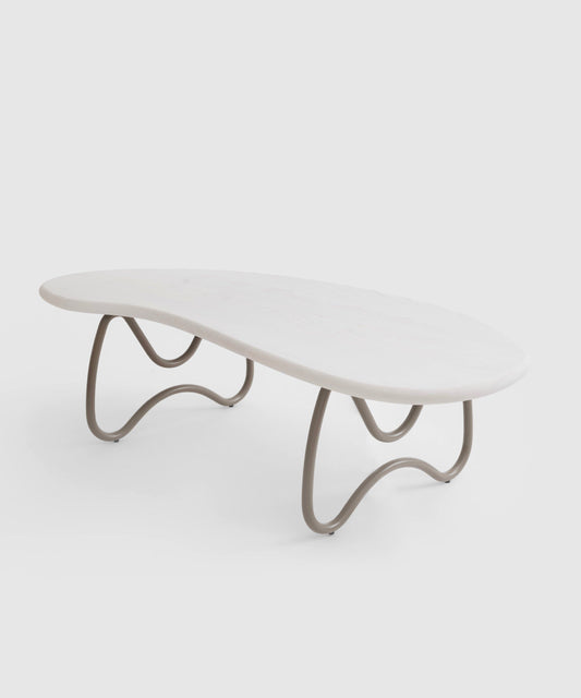 Table basse Figue - brun