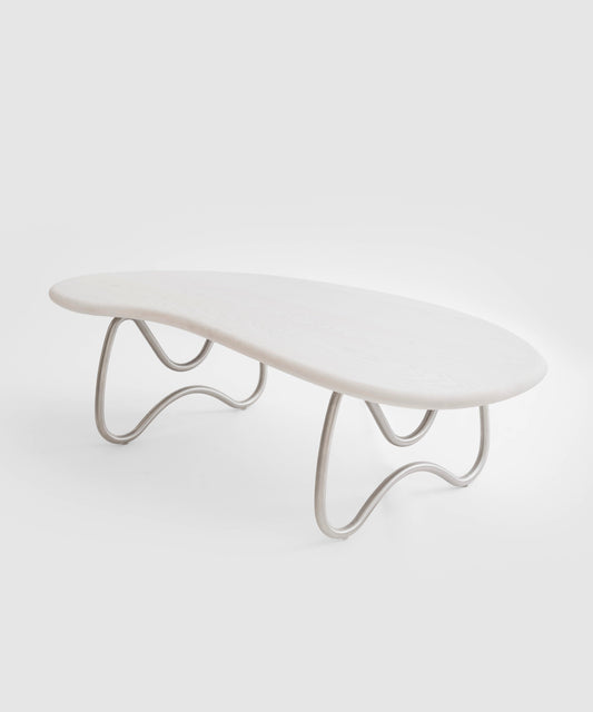 Table basse Figue - inox