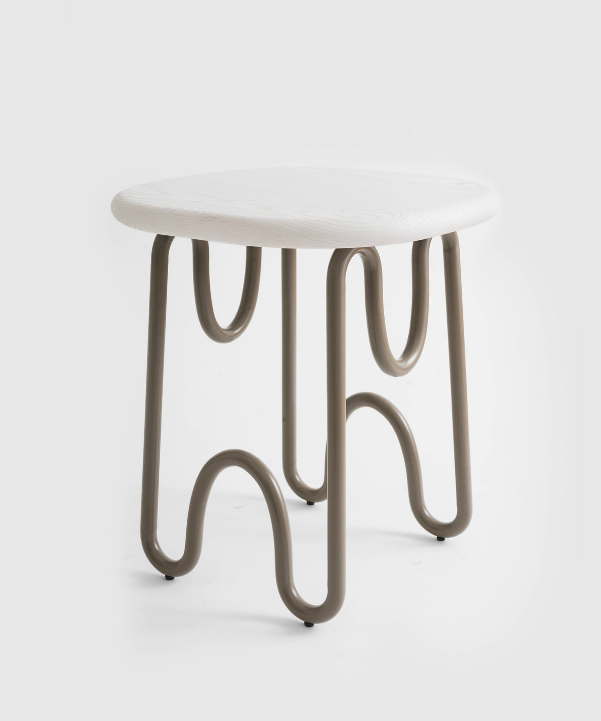 Table d'appoint Lierre - brun