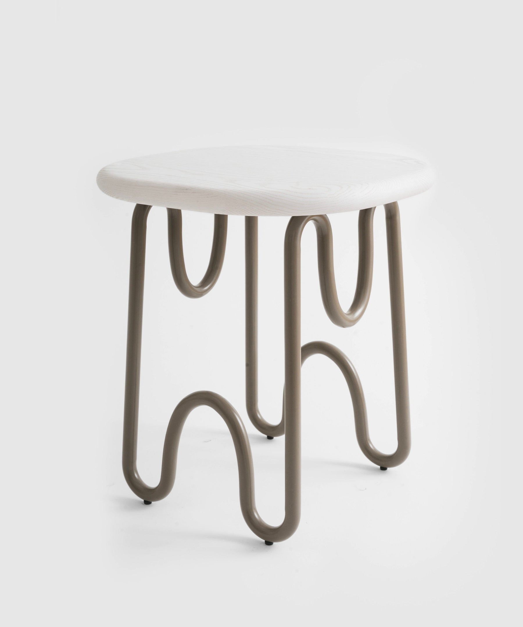 Table d'appoint Lierre - brun