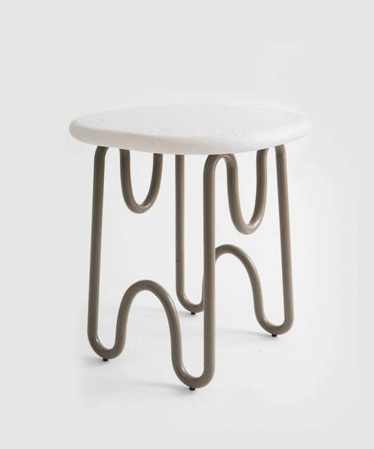 Table d'appoint Lierre - brun