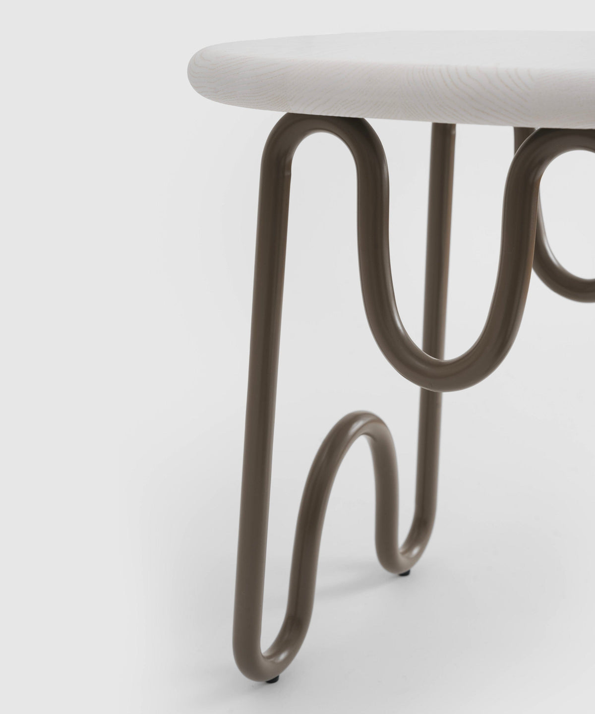 Table d'appoint Lierre - brun