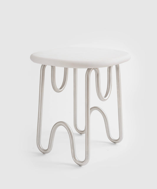 Table d'appoint Lierre - inox