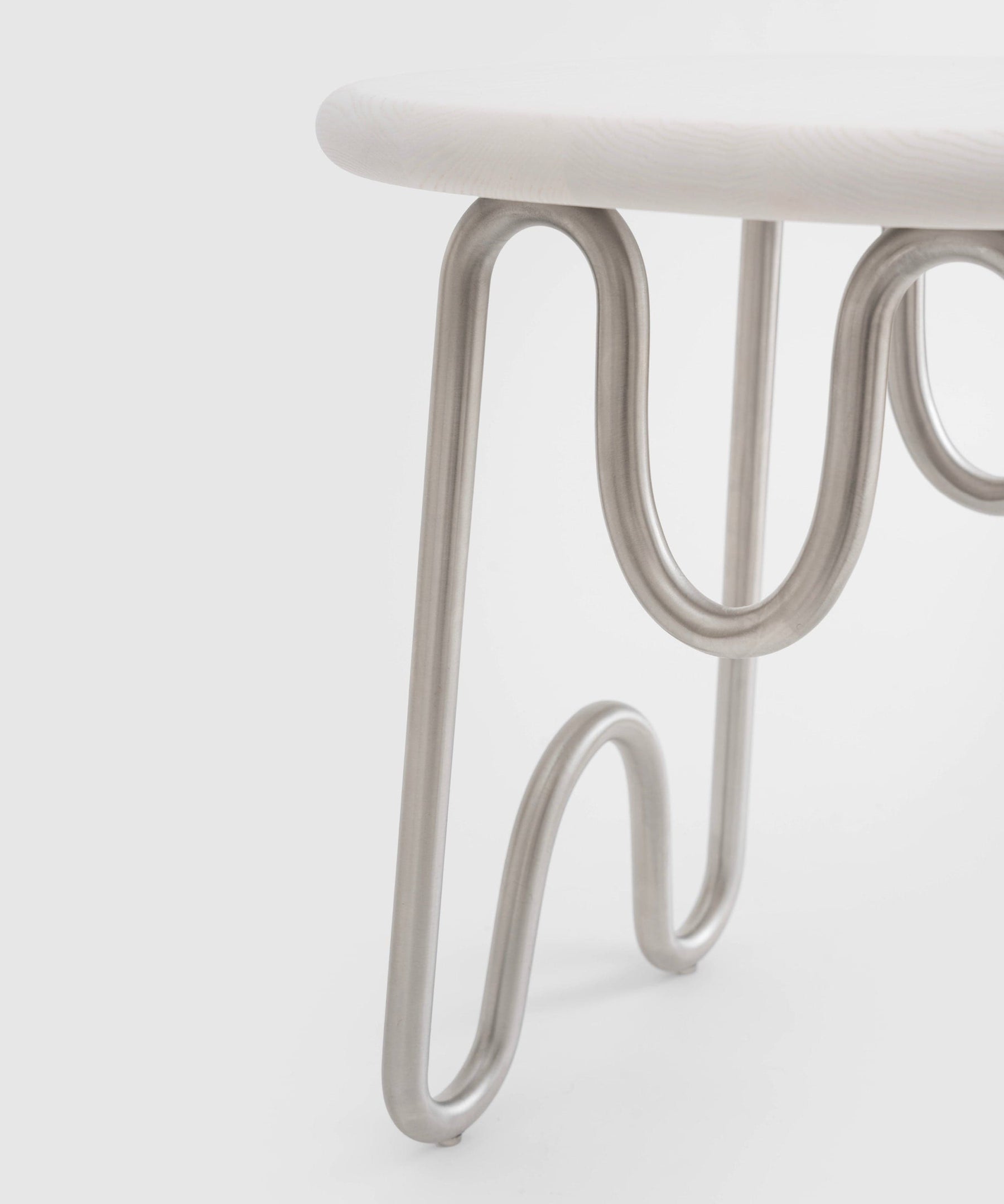 Table d'appoint Lierre - inox