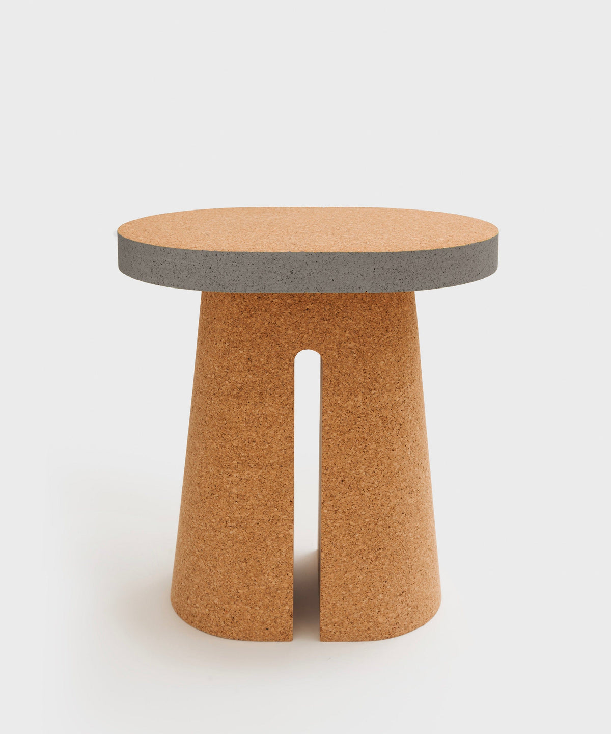 Tabouret Détour, gris