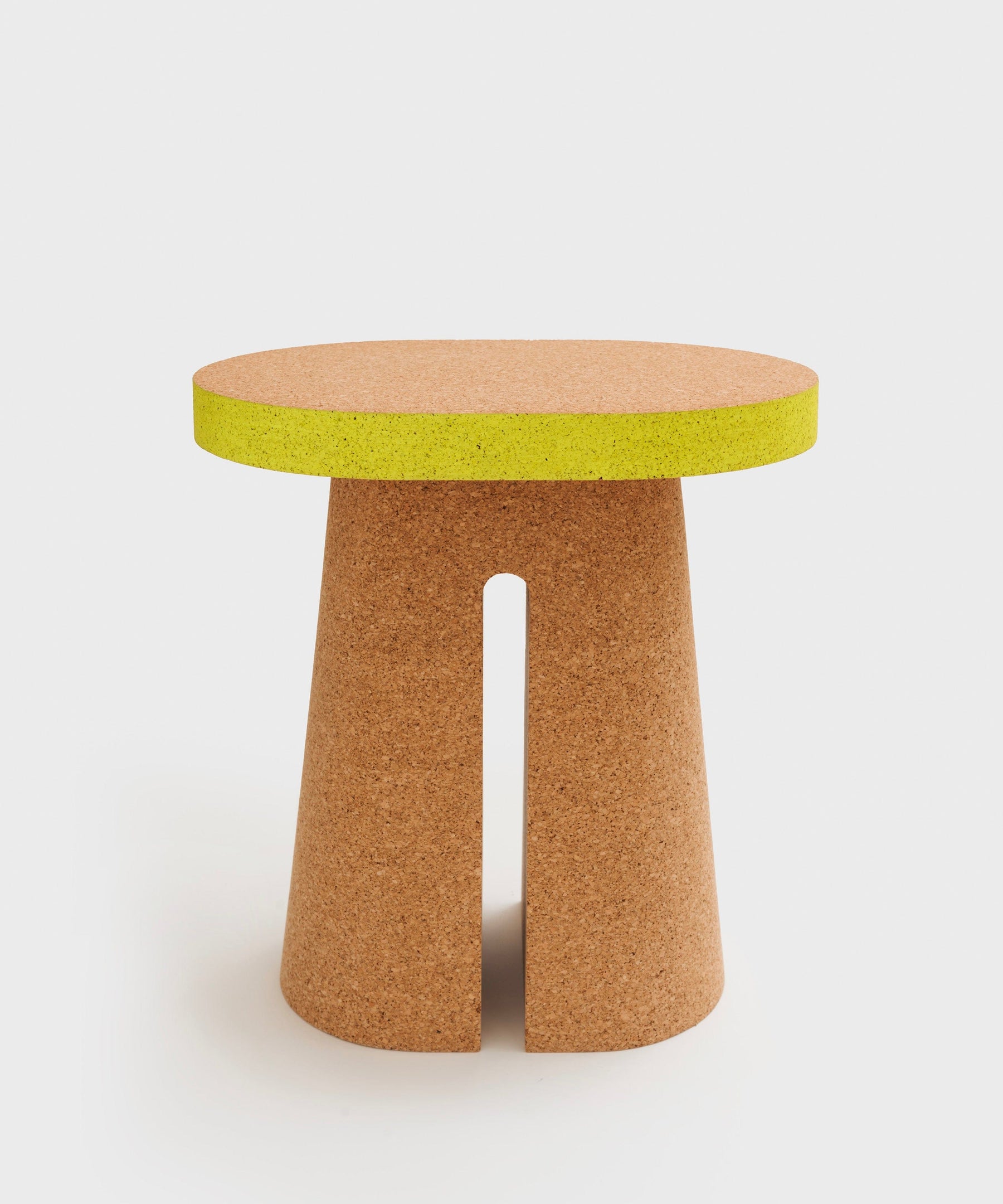 Tabouret Détour, jaune