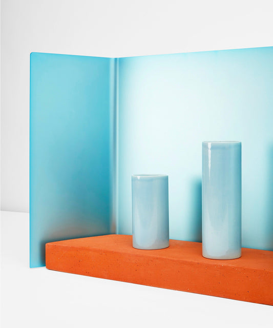 Vase fenêtre Duo