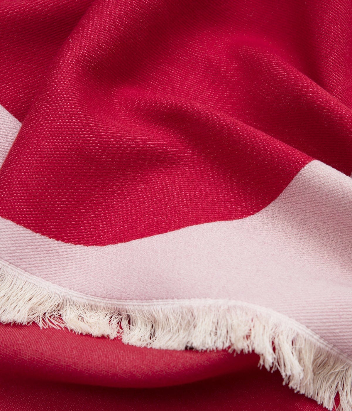 plaid variation rouge et rose plié