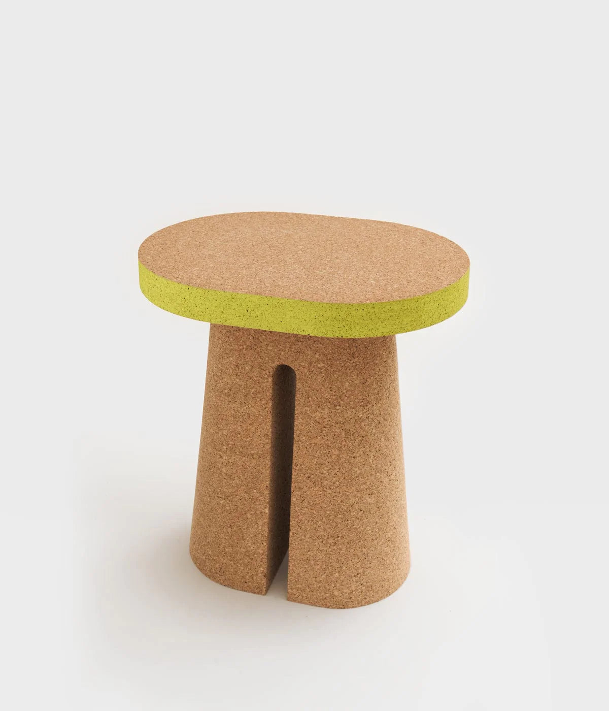 Tabouret Détour, jaune