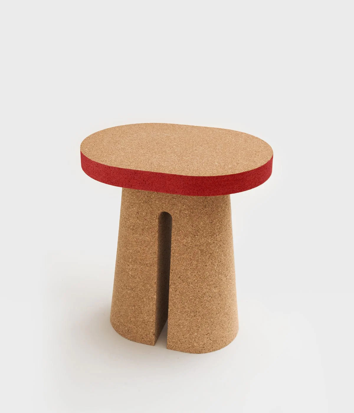 Tabouret Détour, rouge