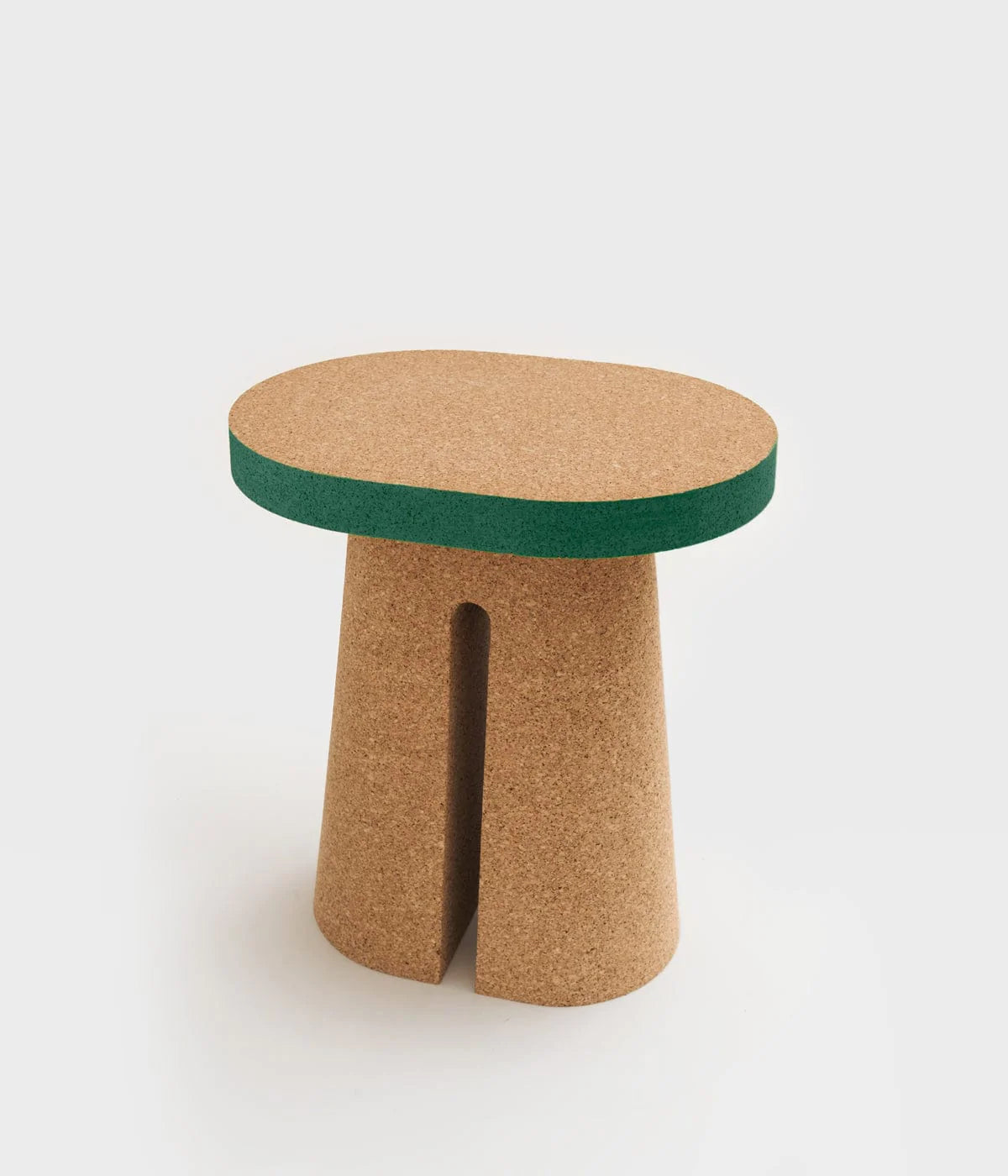 Tabouret Détour, vert